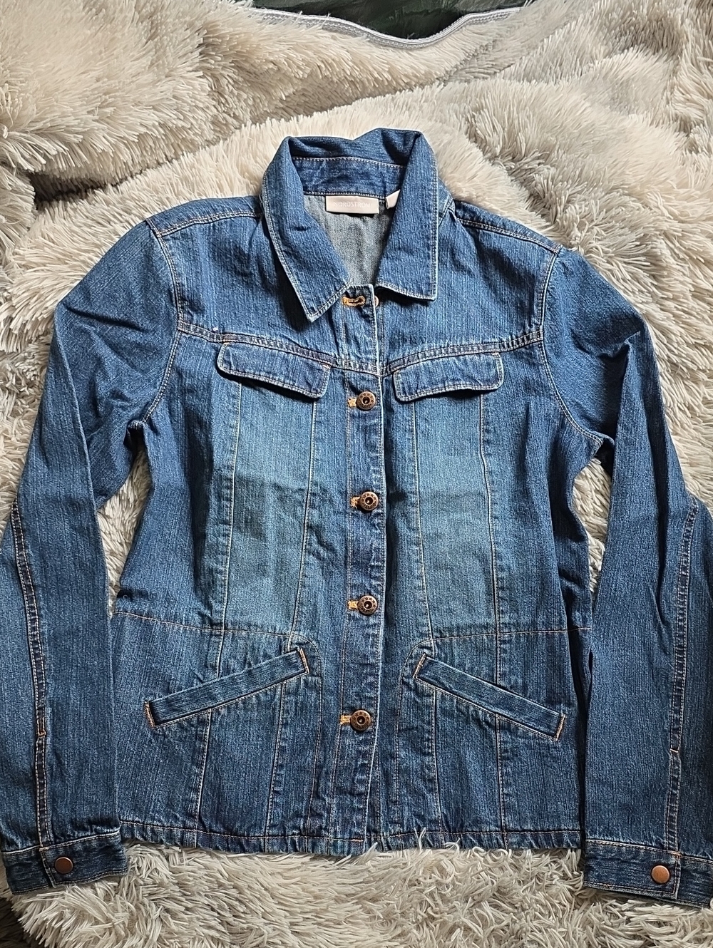 Nordstrom Blue Denim Jean Jacket